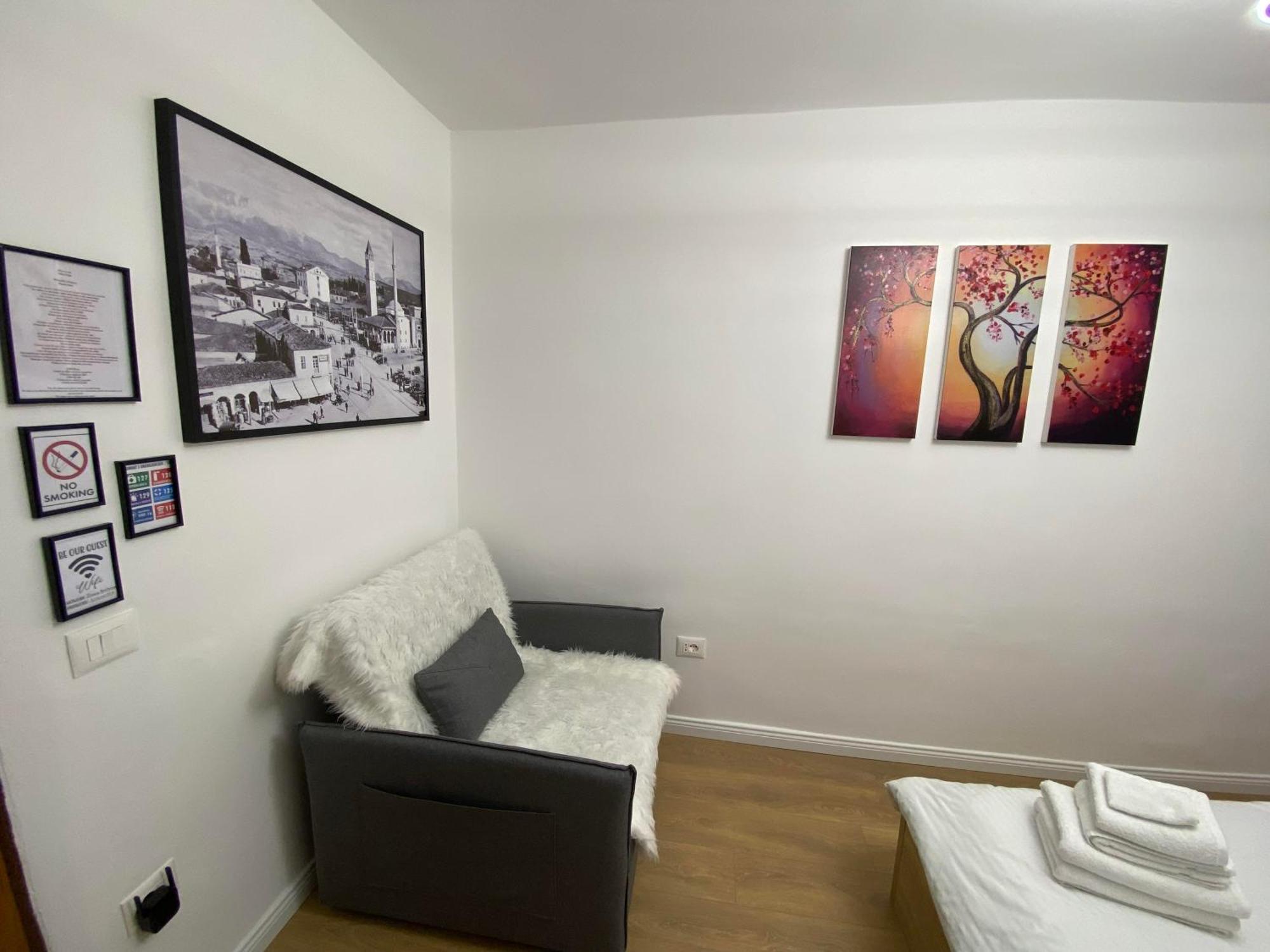 Tirana Apartment Kültér fotó