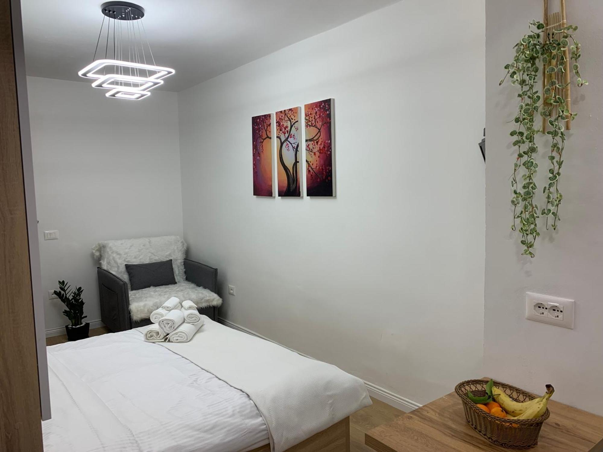 Tirana Apartment Kültér fotó
