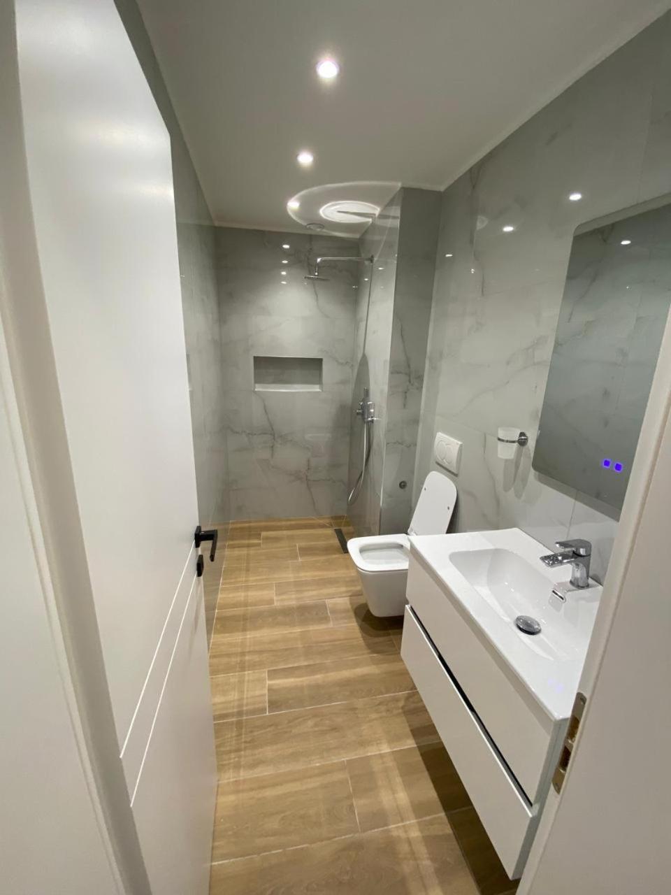 Tirana Apartment Kültér fotó