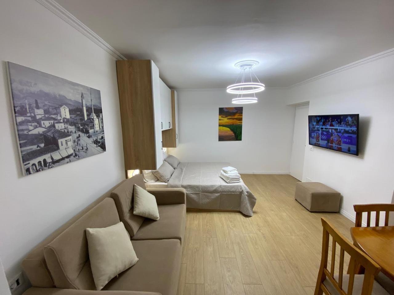 Tirana Apartment Kültér fotó