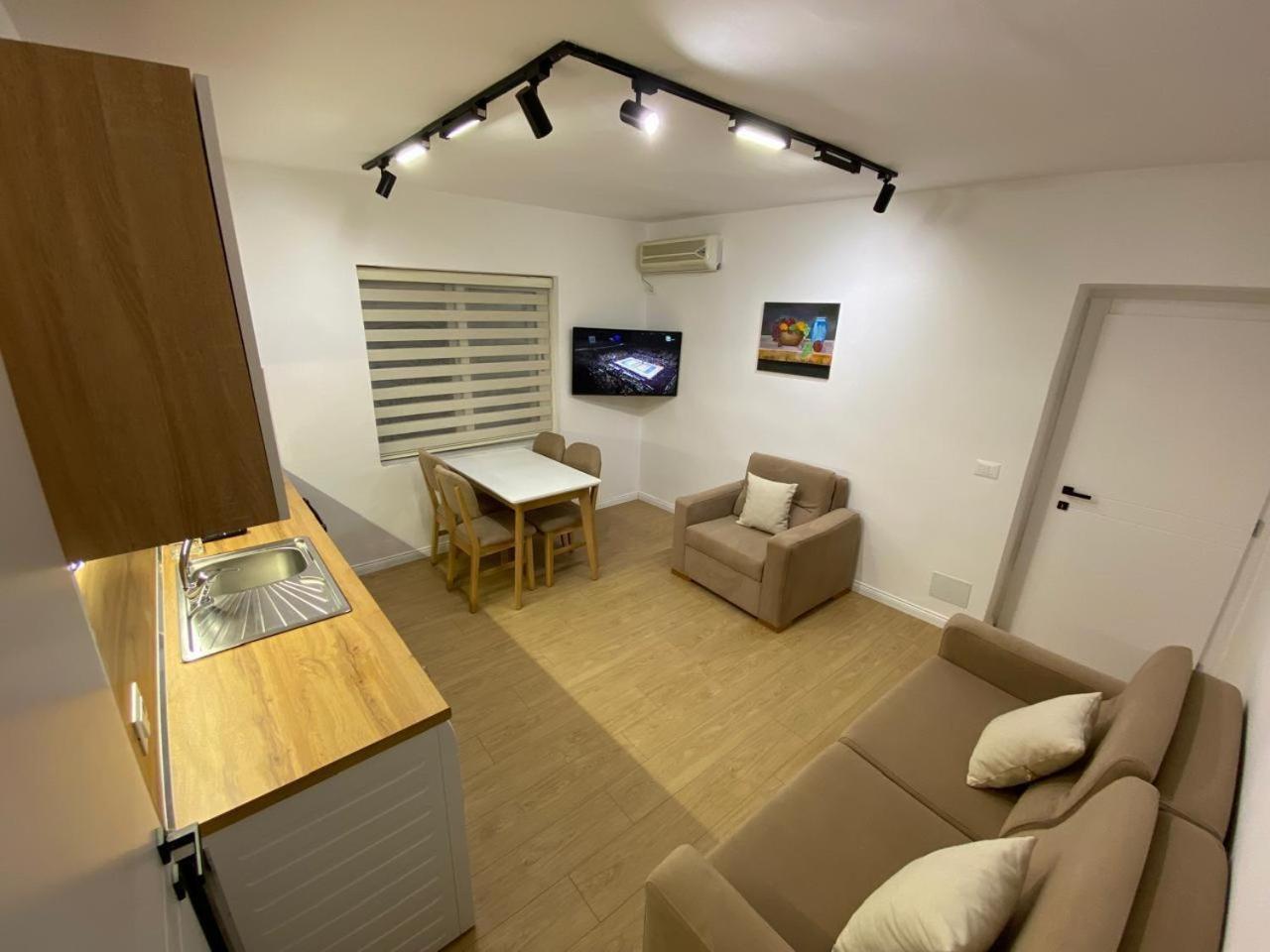 Tirana Apartment Kültér fotó