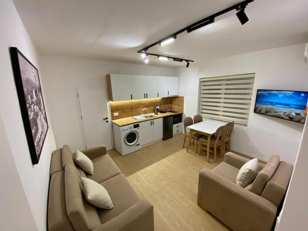 Tirana Apartment Kültér fotó