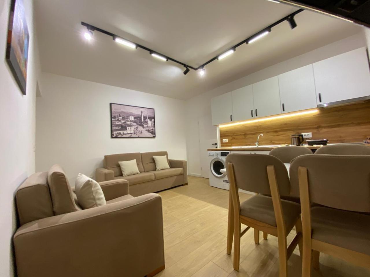 Tirana Apartment Kültér fotó